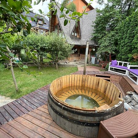 Villa Casa Ieud - Catun Sinaia Exterior foto