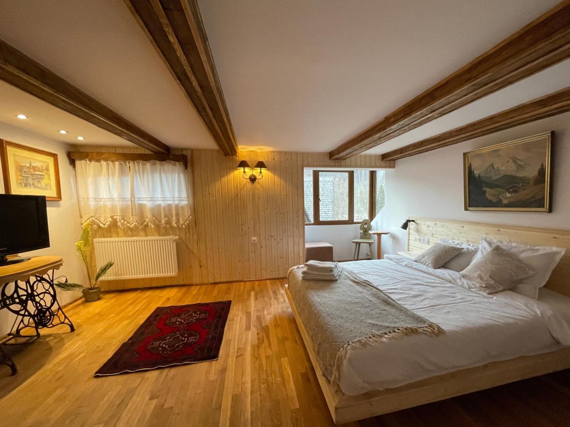 Villa Casa Ieud - Catun Sinaia Exterior foto