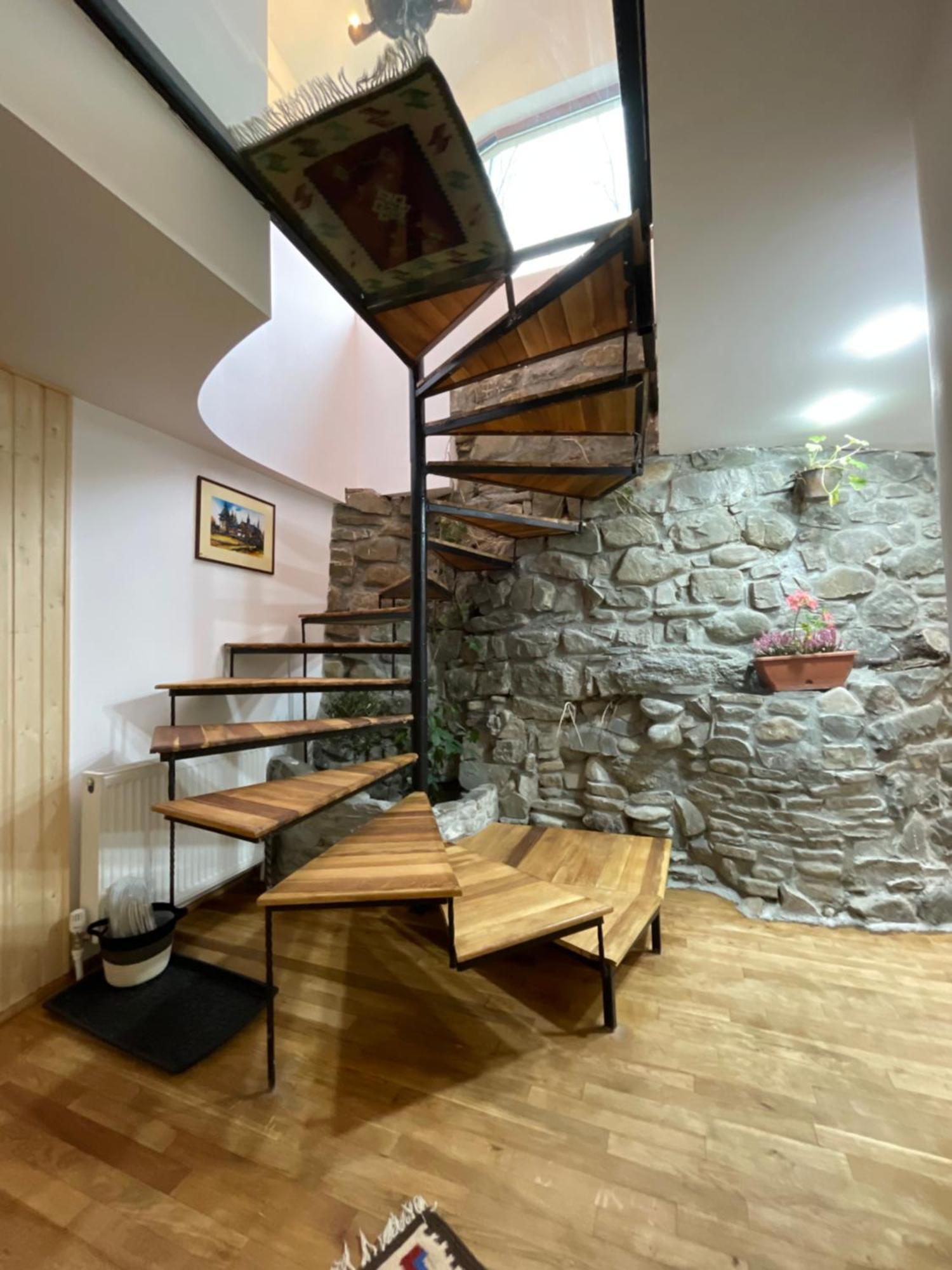 Villa Casa Ieud - Catun Sinaia Exterior foto