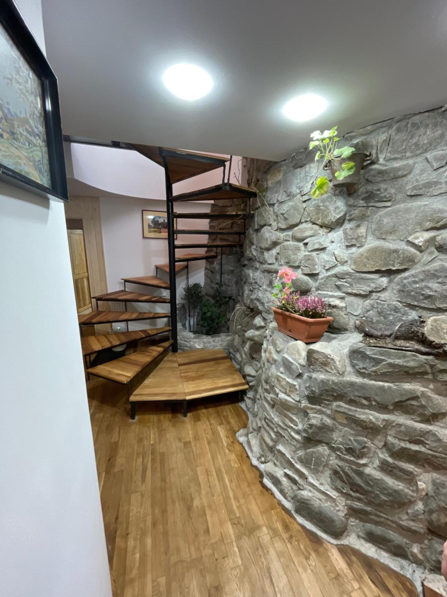 Villa Casa Ieud - Catun Sinaia Exterior foto