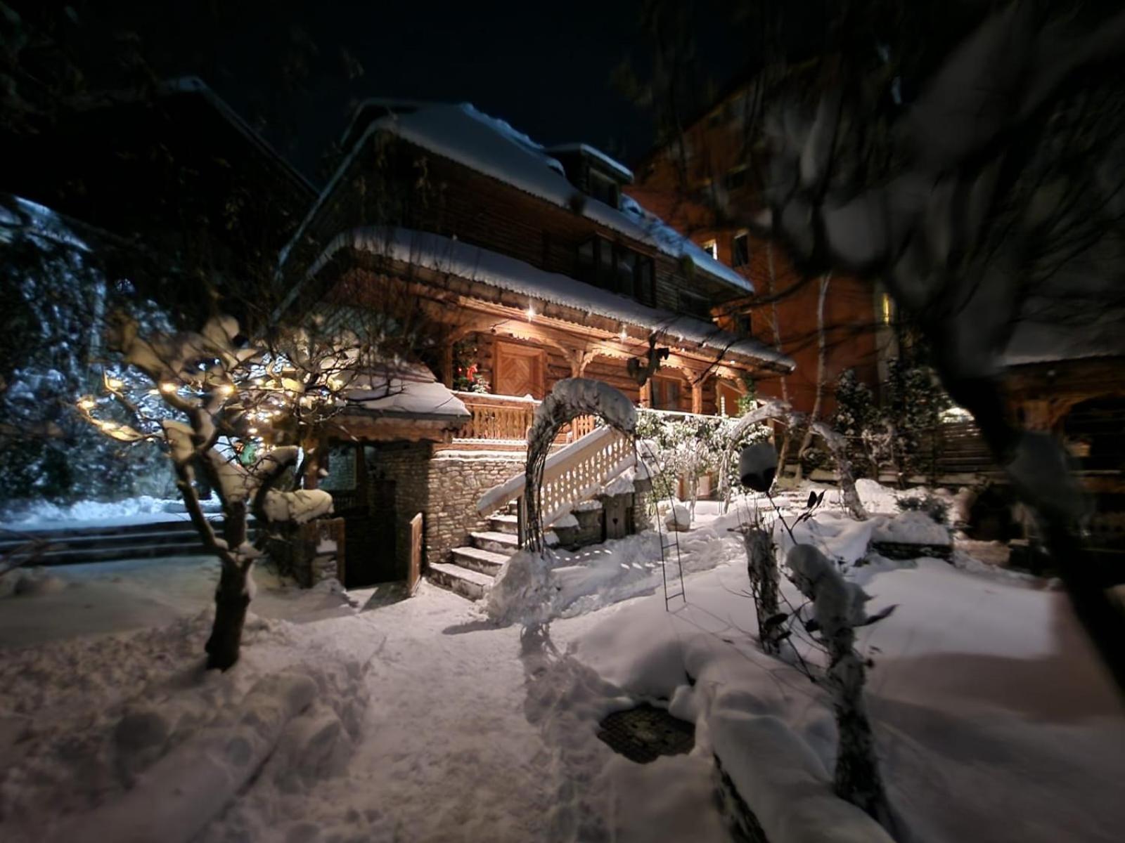 Villa Casa Ieud - Catun Sinaia Exterior foto