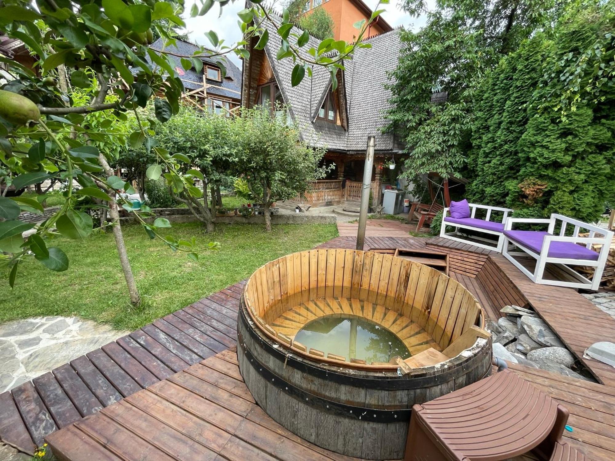 Villa Casa Ieud - Catun Sinaia Exterior foto