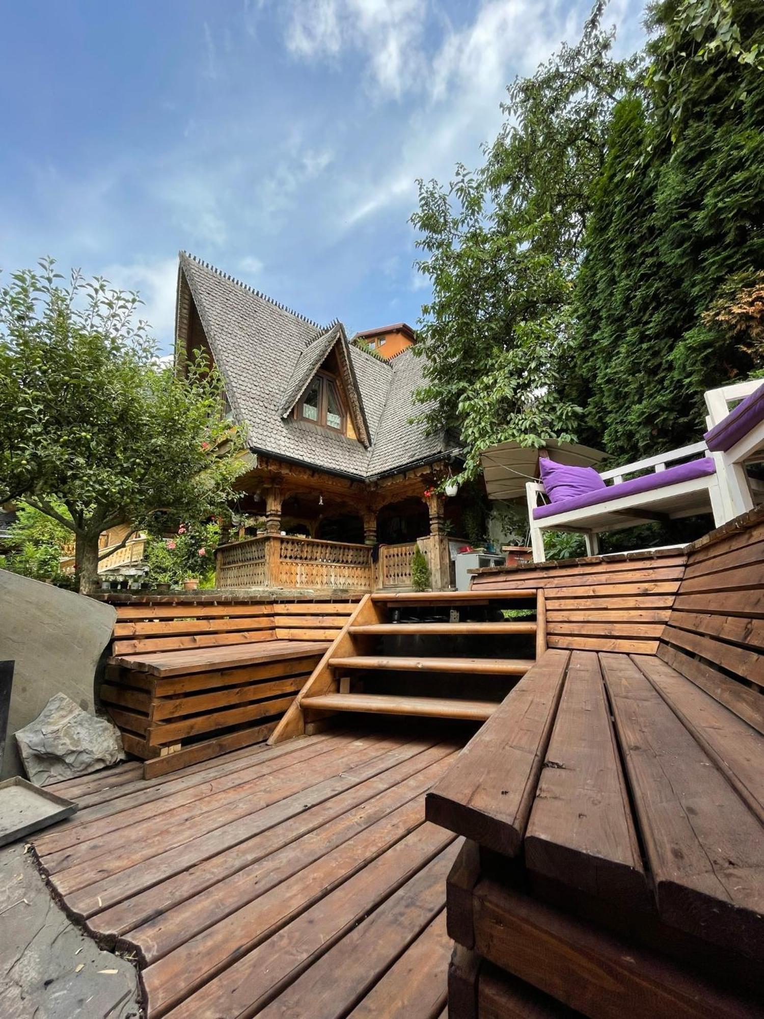 Villa Casa Ieud - Catun Sinaia Exterior foto